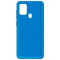 Чехол для смартфона Samsung Galaxy A21s Araree/ Back/ TPU/ Прозрачный Синий photo 3