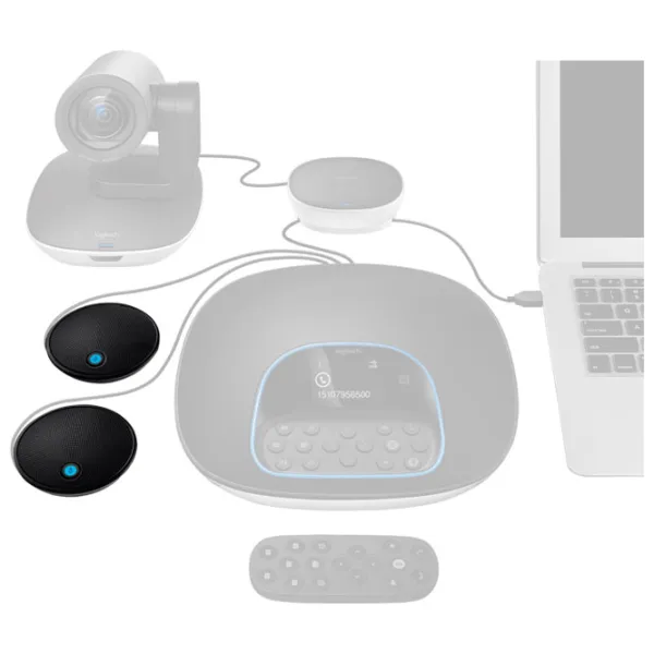 Микрофон Logitech Expansion Черный photo 2