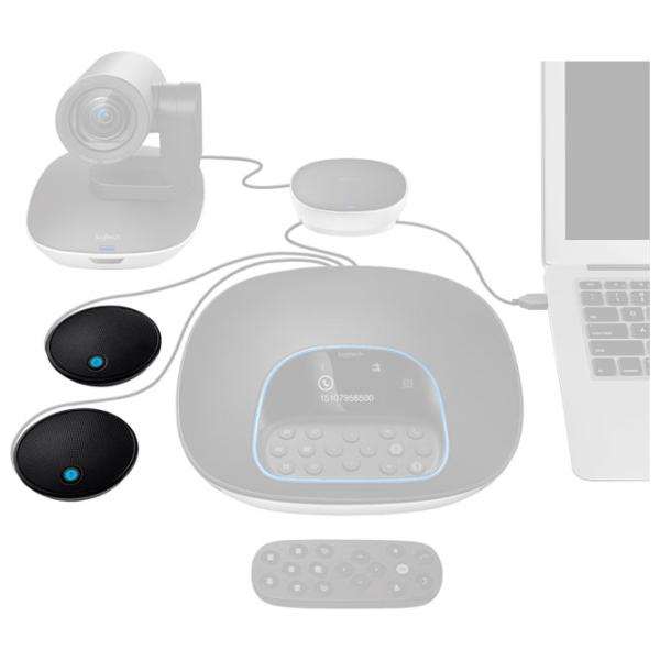 Микрофон Logitech Expansion Черный photo 2