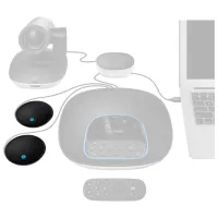 Microfon Logitech Expansion Black photo 2