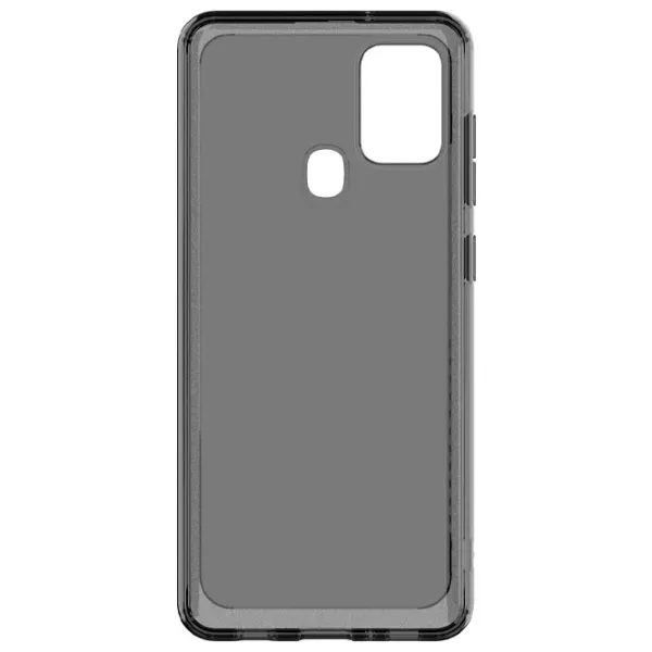 Чехол для смартфона Samsung Galaxy A21s Araree/ Back/ TPU/ Прозрачный Черный photo 2 Чехол для смартфона Samsung Galaxy A21s Araree/ Back/ TPU/ Прозрачный Черный photo 2