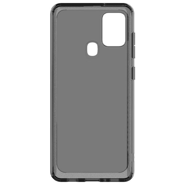 Чехол для смартфона Samsung Galaxy A21s Araree/ Back/ TPU/ Прозрачный Черный photo 2 Чехол для смартфона Samsung Galaxy A21s Araree/ Back/ TPU/ Прозрачный Черный photo 2