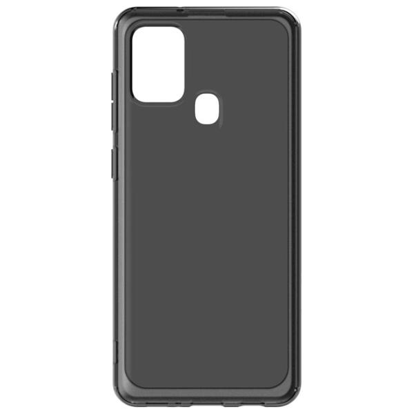 Чехол для смартфона Samsung Galaxy A21s Araree/ Back/ TPU/ Прозрачный Черный photo 3 Чехол для смартфона Samsung Galaxy A21s Araree/ Back/ TPU/ Прозрачный Черный photo 3