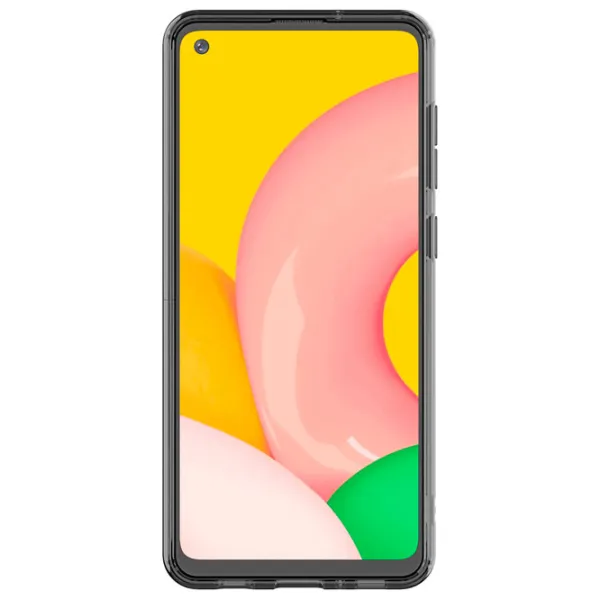 Чехол для смартфона Samsung Galaxy A21s Araree/ Back/ TPU/ Прозрачный Черный photo 4 Чехол для смартфона Samsung Galaxy A21s Araree/ Back/ TPU/ Прозрачный Черный photo 4
