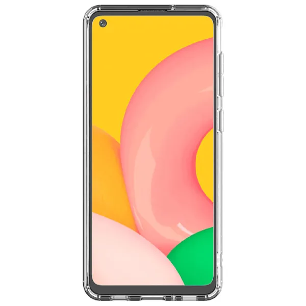 Чехол для смартфона Samsung Galaxy A21s Araree/ Back/ TPU/ Прозрачный photo 4 Чехол для смартфона Samsung Galaxy A21s Araree/ Back/ TPU/ Прозрачный photo 4