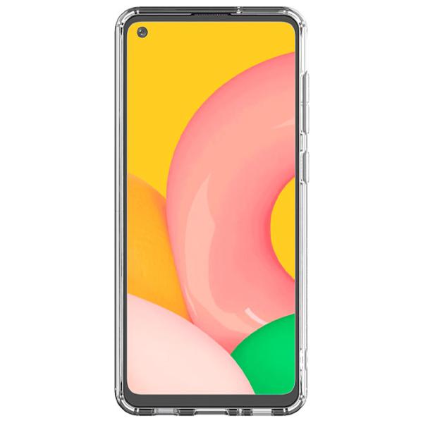 Чехол для смартфона Samsung Galaxy A21s Araree/ Back/ TPU/ Прозрачный photo 4 Чехол для смартфона Samsung Galaxy A21s Araree/ Back/ TPU/ Прозрачный photo 4