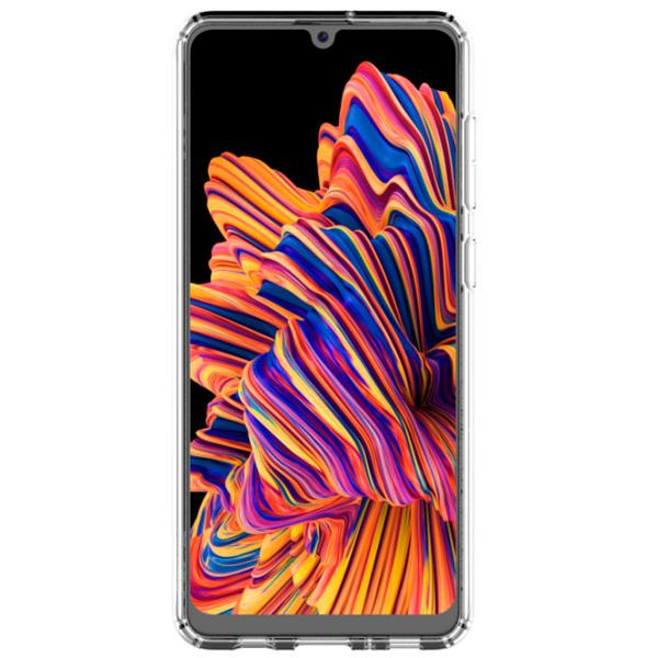 Чехол для смартфона Samsung Galaxy A31 Araree/ Back/ TPU/ Прозрачный photo 2 Чехол для смартфона Samsung Galaxy A31 Araree/ Back/ TPU/ Прозрачный photo 2