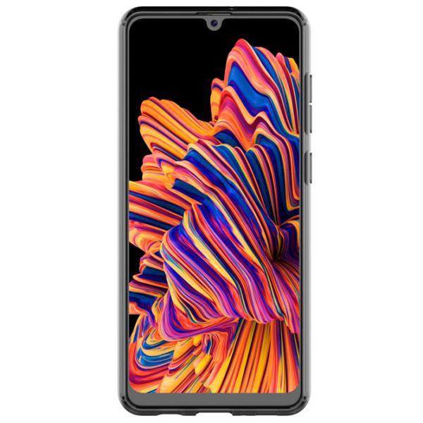 Чехол для смартфона Samsung Galaxy A31 Araree/ Back/ TPU/ Прозрачный Черный photo 2 Чехол для смартфона Samsung Galaxy A31 Araree/ Back/ TPU/ Прозрачный Черный photo 2