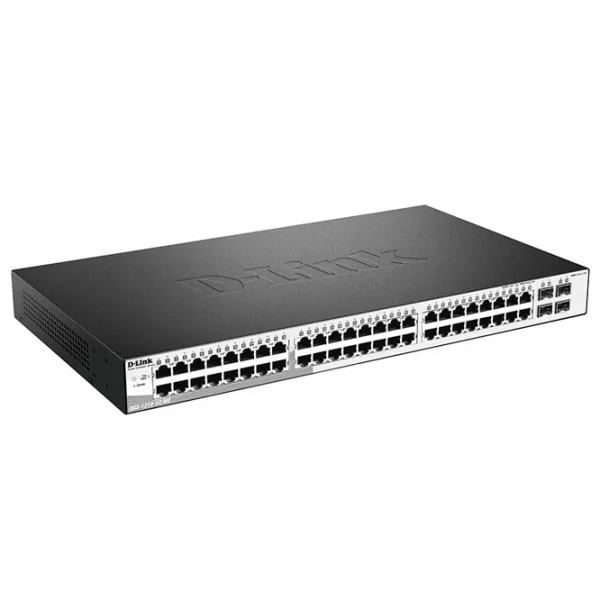 Switch D-Link DGS-1210-52/ ME/ A1A Black photo 2