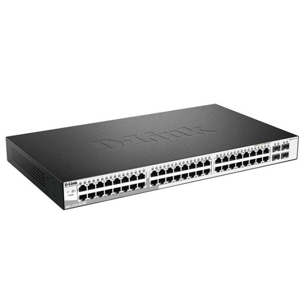 Switch D-Link DGS-1210-52/ ME/ A1A Black photo 2
