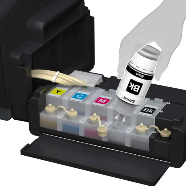 Принтер Epson L1800 Струйный/ Цветная/ Черный photo 4