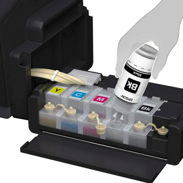 Принтер Epson L1800 Струйный/ Цветная/ Черный photo 4