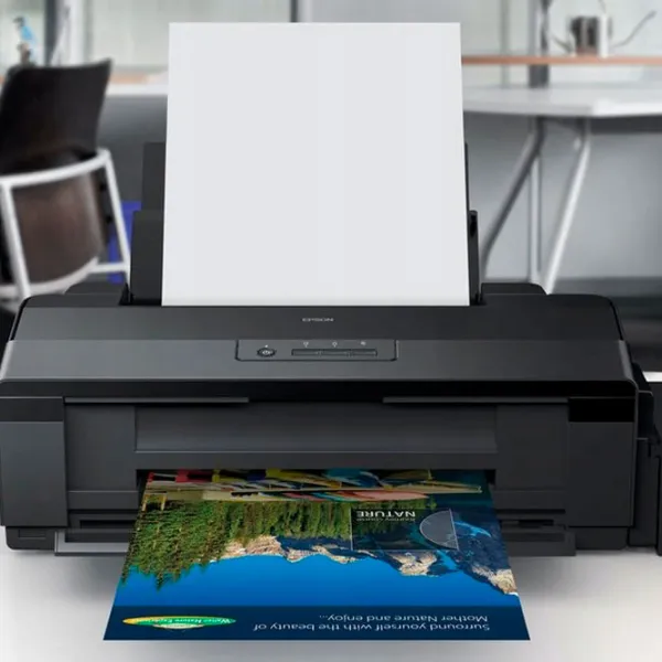 Принтер Epson L1800 Струйный/ Цветная/ Черный photo 5