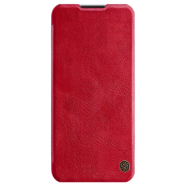 Husă pentru smartphone OnePlus Nord N100 Nillkin/ Flip Cover/ Piele ecologică/ Red photo 2