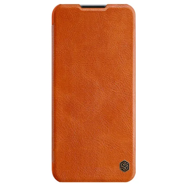 Husă pentru smartphone OnePlus Nord N100 Nillkin/ Flip Cover/ Piele ecologică/ Brown photo 2