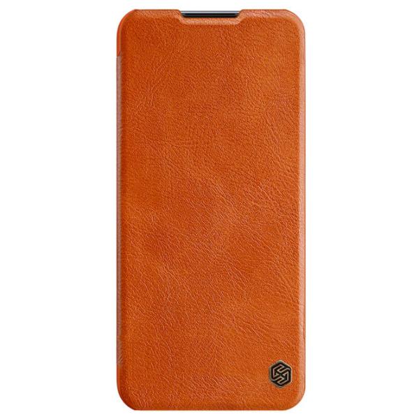 Husă pentru smartphone OnePlus Nord N100 Nillkin/ Flip Cover/ Piele ecologică/ Brown photo 2