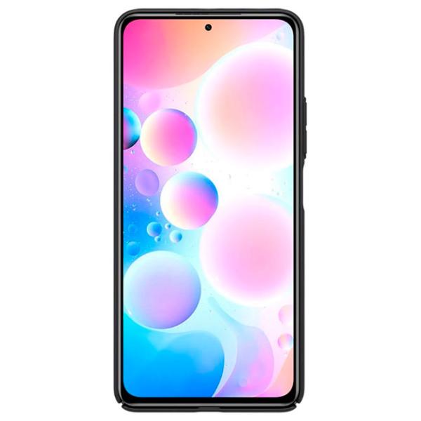 Husă pentru smartphone Xiaomi Poco F3/ Mi 11i Nillkin/ Back/ PC/ Black photo 2 Husă pentru smartphone Xiaomi Poco F3/ Mi 11i Nillkin/ Back/ PC/ Black photo 2
