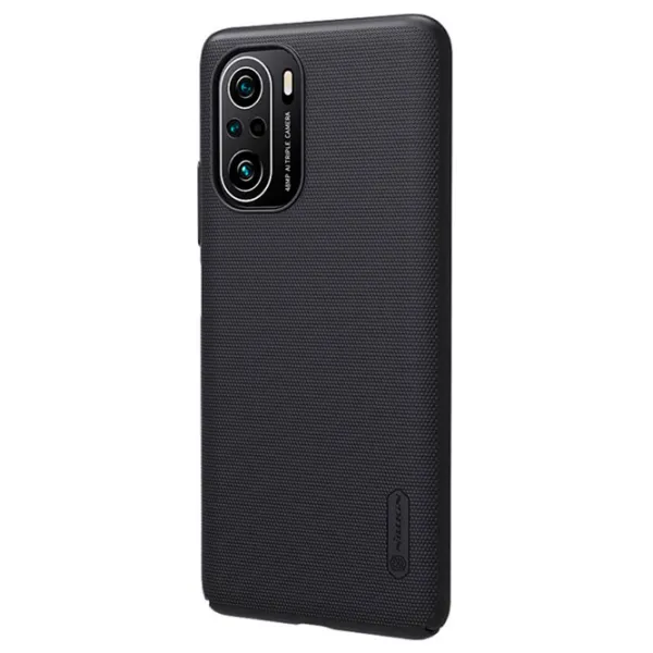 Husă pentru smartphone Xiaomi Poco F3/ Mi 11i Nillkin/ Back/ PC/ Black photo 3 Husă pentru smartphone Xiaomi Poco F3/ Mi 11i Nillkin/ Back/ PC/ Black photo 3