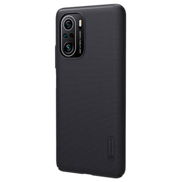 Husă pentru smartphone Xiaomi Poco F3/ Mi 11i Nillkin/ Back/ PC/ Black photo 3 Husă pentru smartphone Xiaomi Poco F3/ Mi 11i Nillkin/ Back/ PC/ Black photo 3