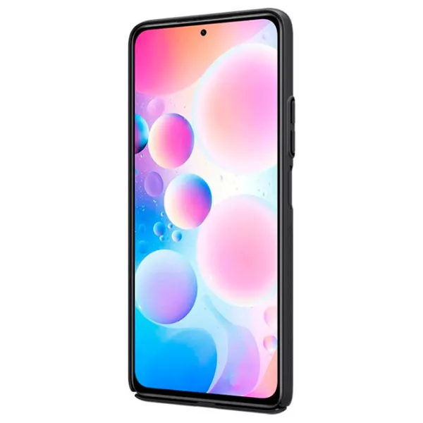 Husă pentru smartphone Xiaomi Poco F3/ Mi 11i Nillkin/ Back/ PC/ Black photo 4 Husă pentru smartphone Xiaomi Poco F3/ Mi 11i Nillkin/ Back/ PC/ Black photo 4