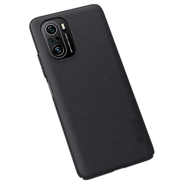 Husă pentru smartphone Xiaomi Poco F3/ Mi 11i Nillkin/ Back/ PC/ Black photo 5 Husă pentru smartphone Xiaomi Poco F3/ Mi 11i Nillkin/ Back/ PC/ Black photo 5