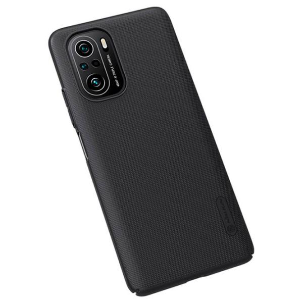 Husă pentru smartphone Xiaomi Poco F3/ Mi 11i Nillkin/ Back/ PC/ Black photo 5 Husă pentru smartphone Xiaomi Poco F3/ Mi 11i Nillkin/ Back/ PC/ Black photo 5