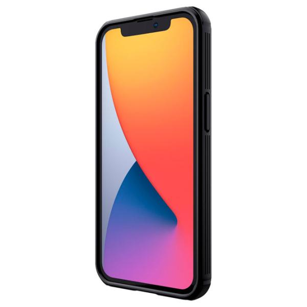 Husă pentru smartphone Apple iPhone 13 Pro Nillkin/ Back/ TPU/ PC/ Black photo 2