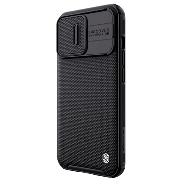 Husă pentru smartphone Apple iPhone 13 Pro Nillkin/ Back/ TPU/ PC/ Black photo 3