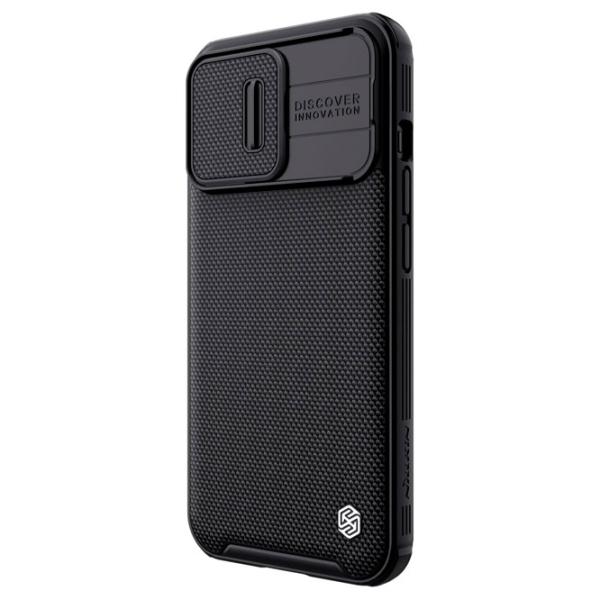 Husă pentru smartphone Apple iPhone 13 Pro Nillkin/ Back/ TPU/ PC/ Black photo 3