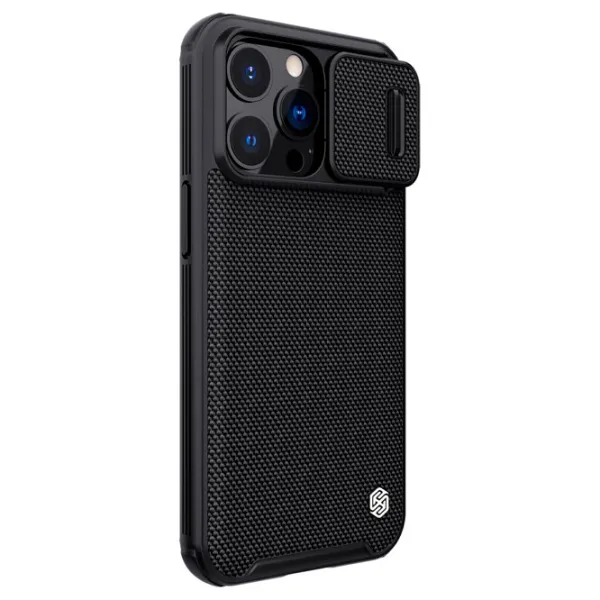 Husă pentru smartphone Apple iPhone 13 Pro Nillkin/ Back/ TPU/ PC/ Black photo 4