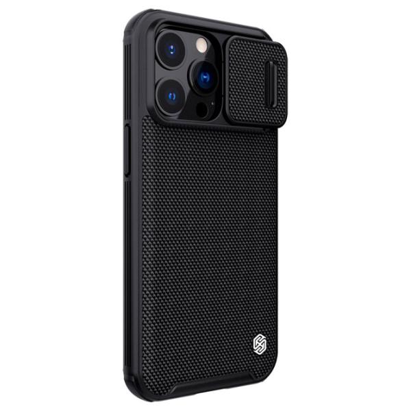 Husă pentru smartphone Apple iPhone 13 Pro Nillkin/ Back/ TPU/ PC/ Black photo 4