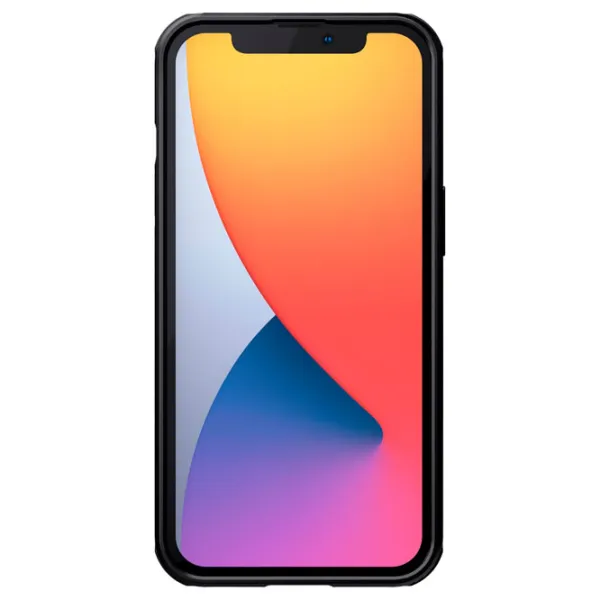 Husă pentru smartphone Apple iPhone 13 Pro Nillkin/ Back/ TPU/ PC/ Black photo 5
