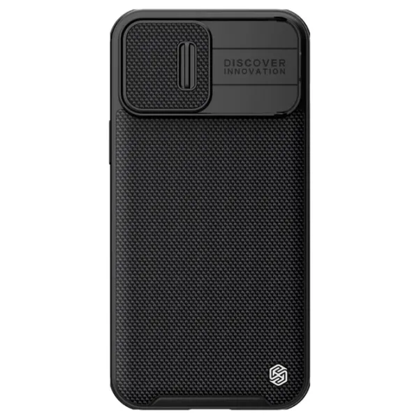Husă pentru smartphone Apple iPhone 13 Pro Max Nillkin/ Back/ TPU/ PC/ Black photo 2