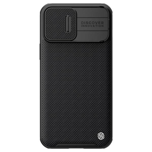 Husă pentru smartphone Apple iPhone 13 Pro Max Nillkin/ Back/ TPU/ PC/ Black photo 2