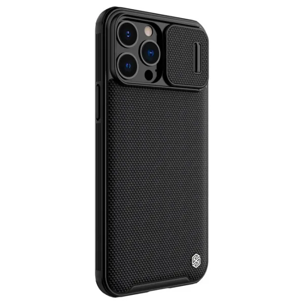 Husă pentru smartphone Apple iPhone 13 Pro Max Nillkin/ Back/ TPU/ PC/ Black photo 4