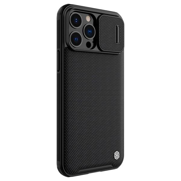 Husă pentru smartphone Apple iPhone 13 Pro Max Nillkin/ Back/ TPU/ PC/ Black photo 4