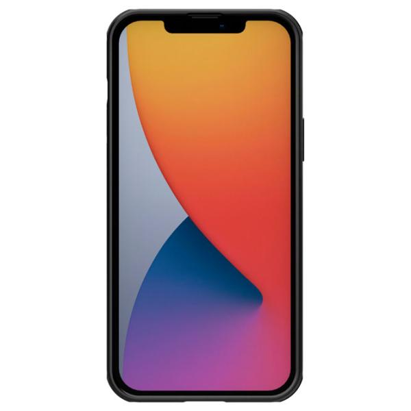 Husă pentru smartphone Apple iPhone 13 Pro Max Nillkin/ Back/ TPU/ PC/ Black photo 5
