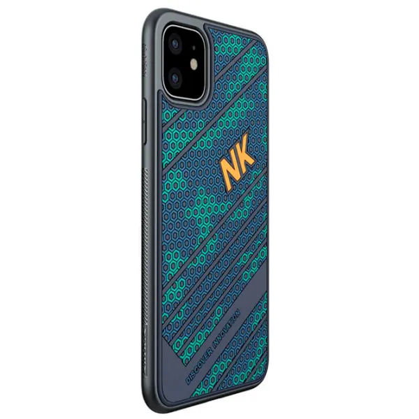 Чехол для смартфона Apple iPhone 11 Nillkin/ Back/ Силикон/ Серый Черный photo 2