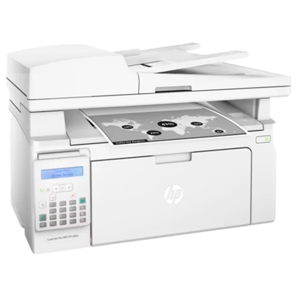 МФУ HP LaserJet Pro M130fn Лазерный/ Черно-белая photo 3