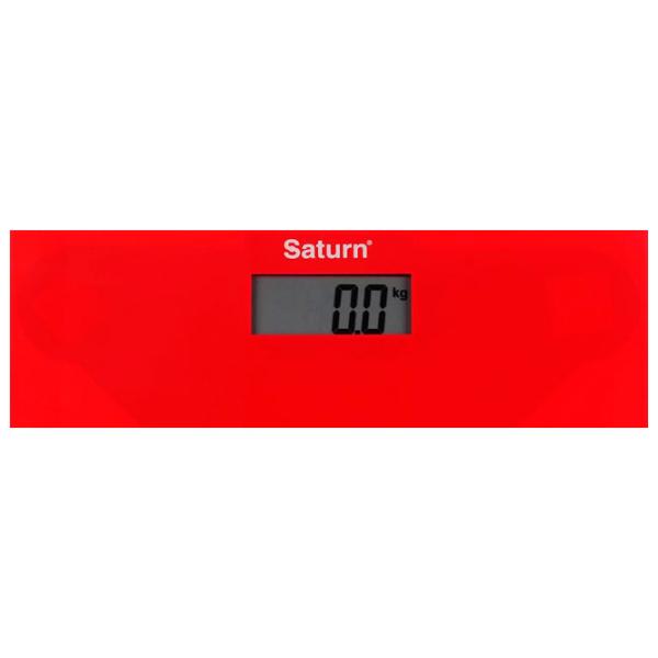 Cântar de podea Saturn ST-PS0294 Red photo 2