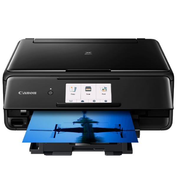 Dispozitiv multifuncțional Canon PIXMA TS8140 Inkjet/ Color photo 4