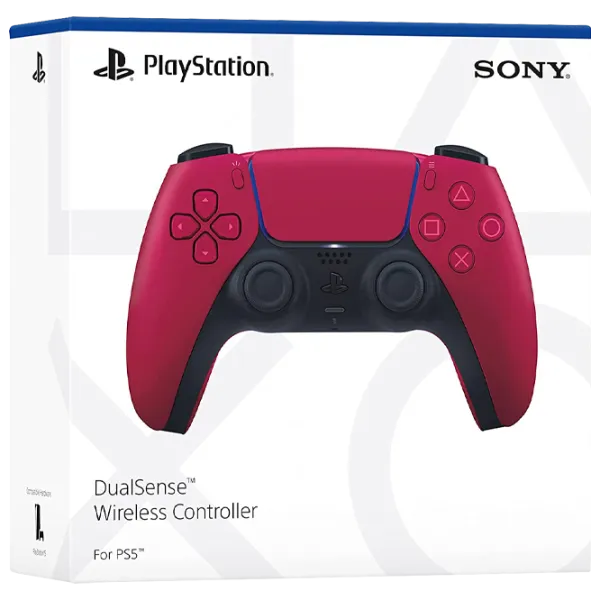 Геймпад Sony DualSense Беспроводные / 16 buttons / Красный photo 5