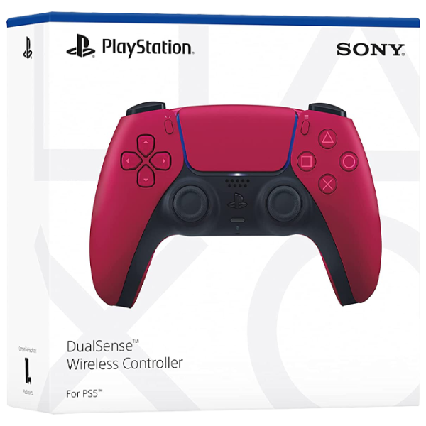 Геймпад Sony DualSense Беспроводные / 16 buttons / Красный photo 5