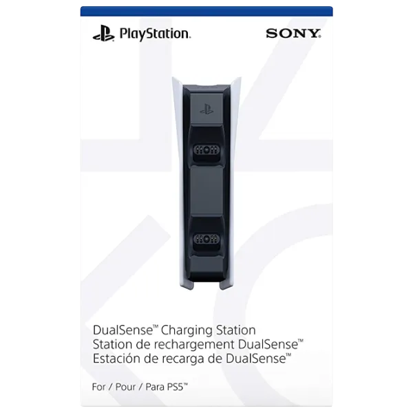 Stație de încărcare controller Sony Playstation 5 DualSense PlayStation 5 / White photo 3