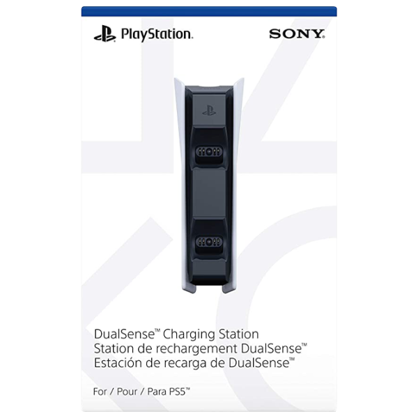 Stație de încărcare controller Sony Playstation 5 DualSense PlayStation 5 / White photo 3