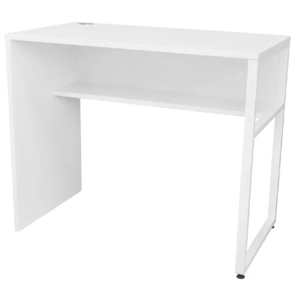 Masă de birou DecoPrim Study PAL/ White photo 2