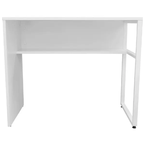 Masă de birou DecoPrim Study PAL/ White photo 3