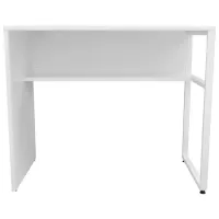 Masă de birou DecoPrim Study PAL/ White photo 3