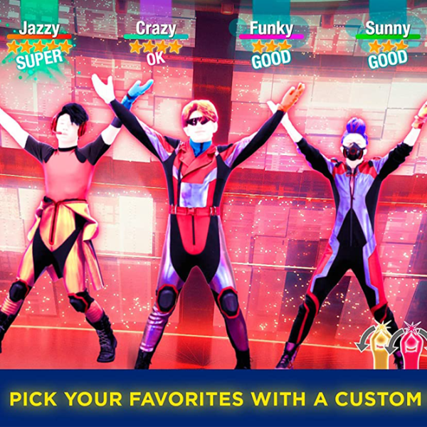 Just Dance 2022 Game for PlayStation 5 photo 3  Just Dance 2022 Game for PlayStation 5 photo 3