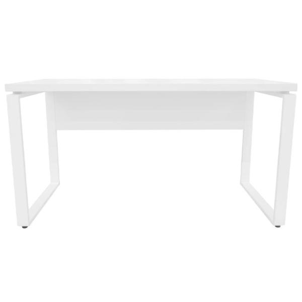 Masă de birou DecoPrim B-140 PAL/ White photo 2